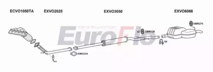 Глушитель EuroFlo VOS8024 2008A